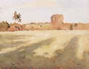 Abgemahtes field Levitan, Isaak